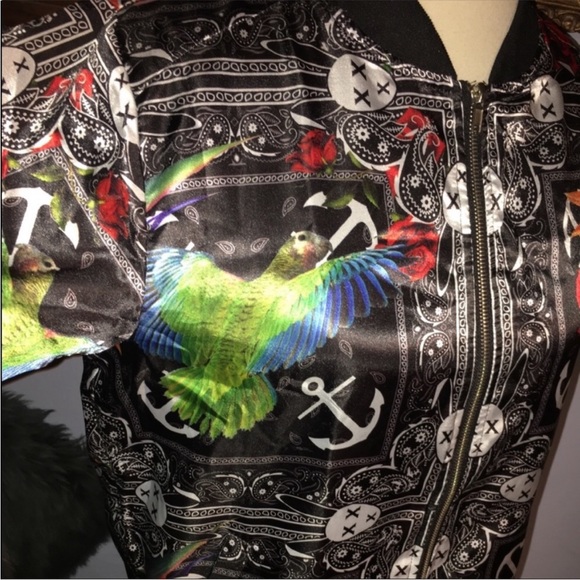 Mister Triple X Bomber Jacket Erik Rosete Small - Picture 5 of 16